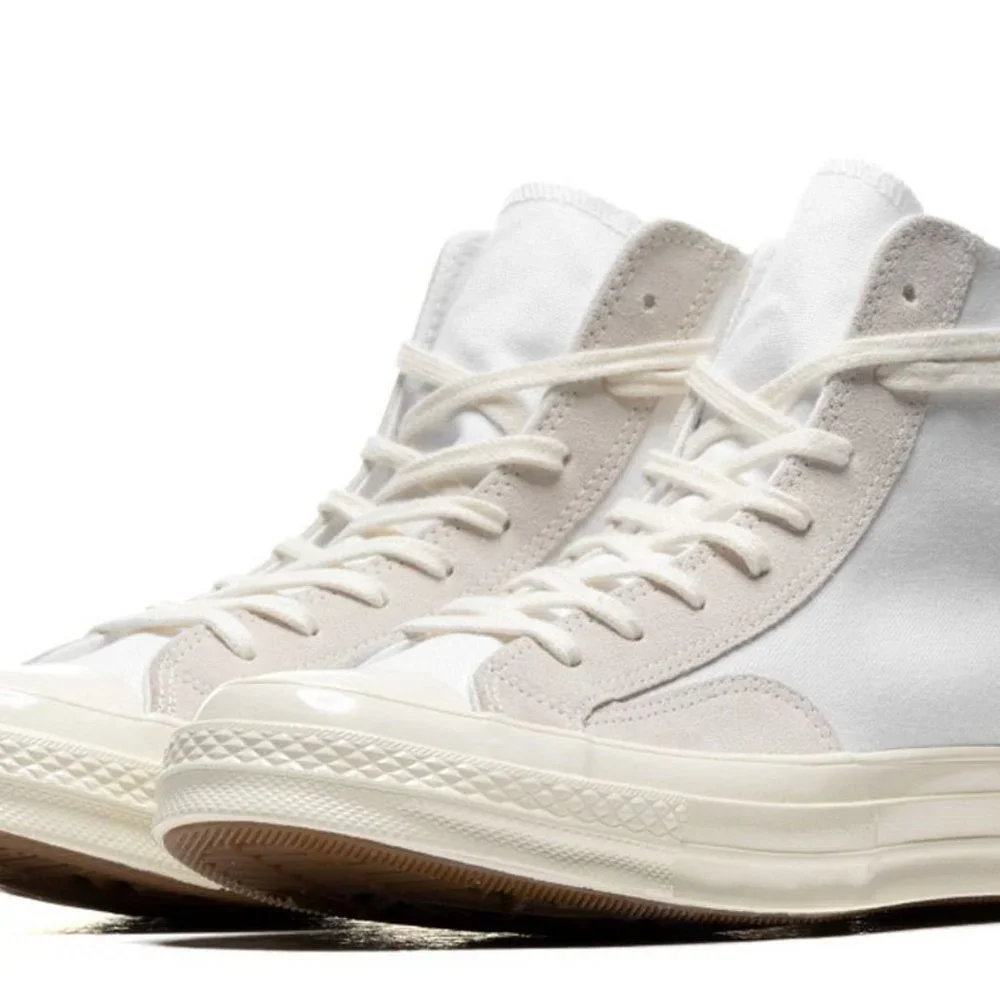Converse Chuck 70 Hi Final Club 168605C White Egret Men Fear of God NEW - Picture 7 of 11